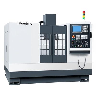 VMC850 CNC Turning Center With HT300 High Grade Casting 3 Phase 220V 380V 415V