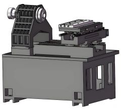 PT46 CNC Mill Turn Center 50-3000r/Min Spindle Speed Range 1000 1500 2000 3000mm