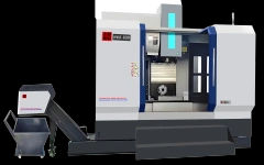 HV5F-1000 Five Sided Machining Center With 1000 X 1000mm Workbench 1600mm X Axis Travel