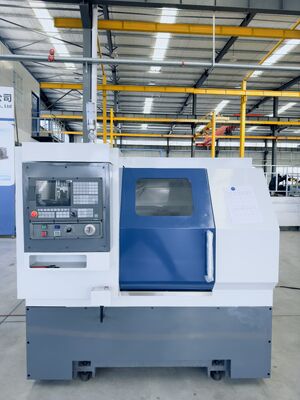 PT36 2 Axes CNC Turning Center 5000kg Weight 500mm Z Axis For Precision Machining