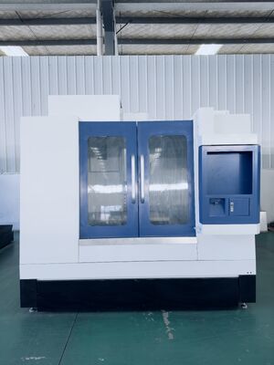VMC850 CNC Turning Center With HT300 High Grade Casting 3 Phase 220V 380V 415V