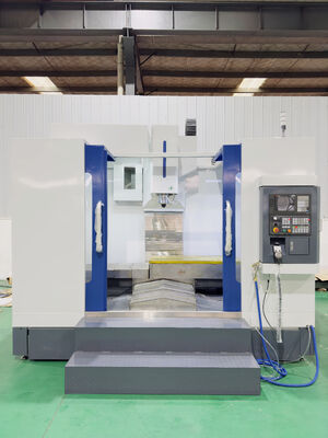 VS1160 Heavy Duty Vertical Machining Center With BT40 Spindle Taper Hole 8000 12000RPM