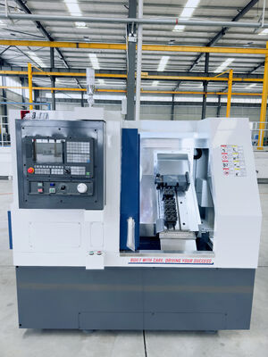 ST36 Slant Bed CNC Lathe with 570mm Max Processing Length 160mm Chuck and HT300 Grade Cast Iron