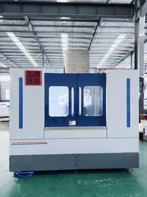 Trung tâm gia công ngang HMC với lỗ côn trục chính BT50 15 Động cơ trục chính 18KW