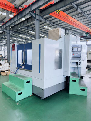 Centro de usinagem horizontal HMC630 com mesa de trabalho de 630x630mm 1200KG 6000RPM Velocidade do fuso